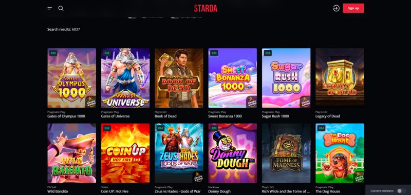 Entdecken Sie das Starda Casino - Top Boni und die beste App in Deutschland