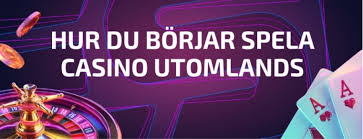 Bästa utländska casino för spelentusiaster
