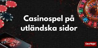 Bästa utländska casino för spelentusiaster