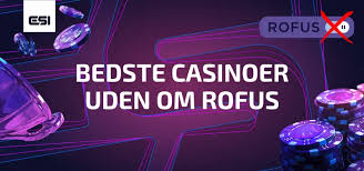 Casino Uden Rofus - En Guide til Online Spil uden Begrænsninger