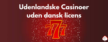 Bedste Online Casino Uden Dansk Licens - Din Guide til Spil