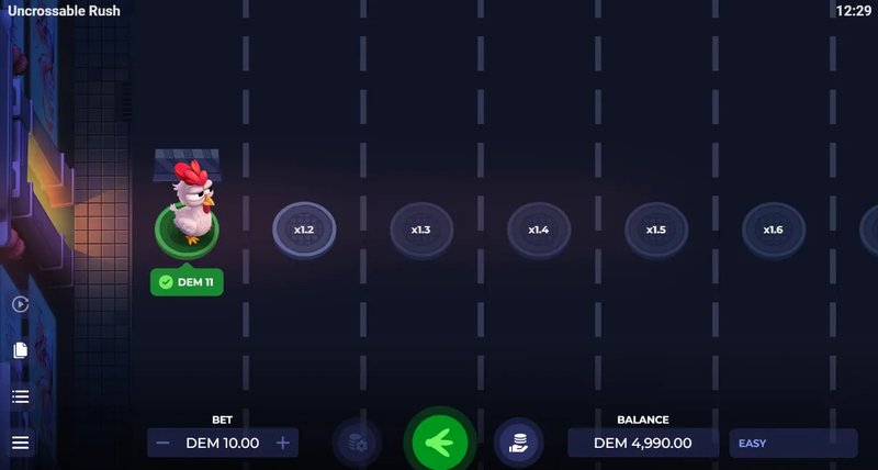 Descubre el Apasionante Miedo del Juego de Azar Uncrossable Rush en España, uncrossable rush jugar