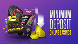 Discovering the Top 1 Deposit Casinos A Guide to Affordable Gaming Discovering the Top 1 Deposit Casinos A Guide to Affordable Gaming