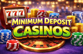 Discovering the Top 1 Deposit Casinos A Guide to Affordable Gaming Discovering the Top 1 Deposit Casinos A Guide to Affordable Gaming