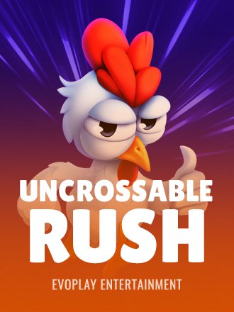 Uncrossable rush crash game, uncrossable rush slot