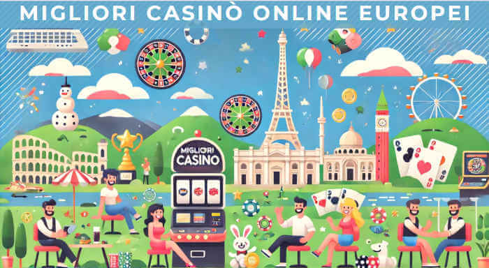 Casino Online Europei Guida Completa e Opportunità di Gioco