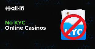Exploring Casinos Without KYC A New Frontier in Online Gambling Exploring Casinos Without KYC A New Frontier in Online Gambling