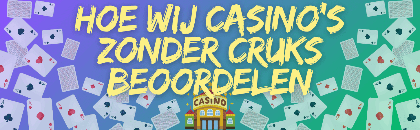 No CRUKS Casino - Veilig en Vrij Spelen No CRUKS Casino - Veilig en Vrij Spelen