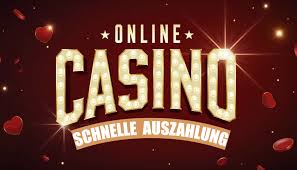 Online Casino mit schneller Auszahlung – Schnell, sicher und zuverlässig