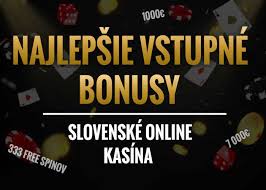 Zahraničné online kasíno pre Slovákov Najlepšie voľby a tipy