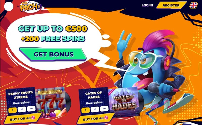 Best mr pacho online casino in Germany