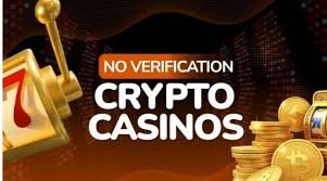 The Rise of Crypto Casinos with No Verification 288374428
